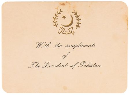 Lot #54 Jacqueline Kennedy: 1962 Pakistan Goodwill Tour Silver Gift Bowl - Image 4
