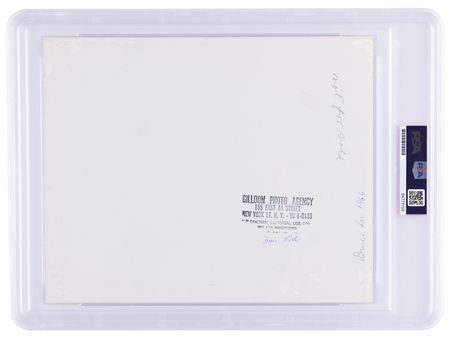 Lot #408 Bruce Lee Original Photograph - PSA Type I - Image 2