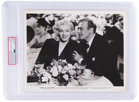 Lot #415. Marilyn Monroe Original Photograph for Ladies of the Chorus - PSA Type I