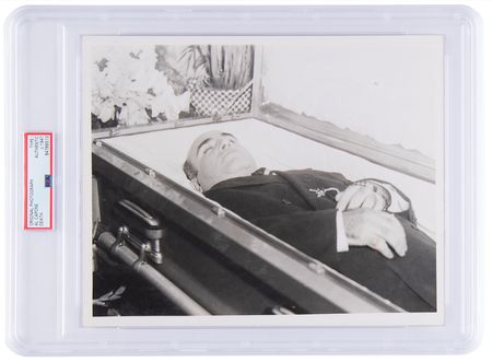 Lot #209 Al Capone Original Photograph - PSA Type