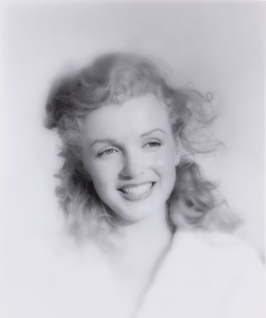 Lot #417 Marilyn Monroe Oversized Original