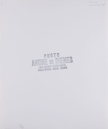 Lot #417 Marilyn Monroe Oversized Original Photograph by Andre de Dienes - PSA Type II - Image 2