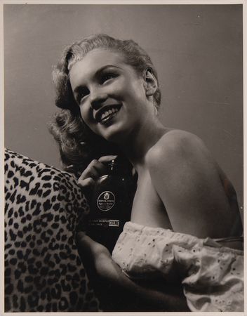 Lot #420. Marilyn Monroe Oversized Original Photograph by H. Maier Studios - PSA Type I