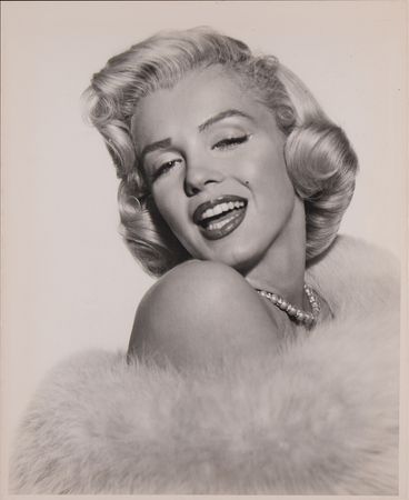 Lot #421. Marilyn Monroe Oversized Original Photograph - PSA Type I