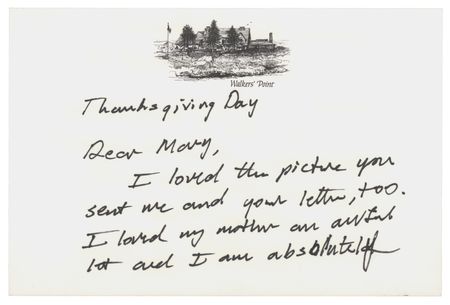 Lot #78 George Bush Autograph Letter Signed as President: 