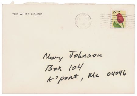 Lot #78 George Bush Autograph Letter Signed as President: 