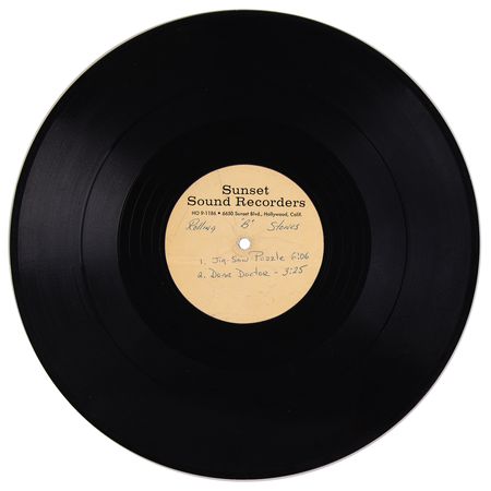 Lot #368 Rolling Stones Sunset Sound Reference Pressing for Beggars Banquet - Image 2