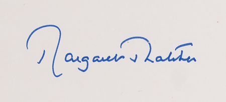 Lot #151 Margaret Thatcher Signed Book - Statecraft - Image 2