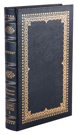 Lot #151 Margaret Thatcher Signed Book - Statecraft - Image 3