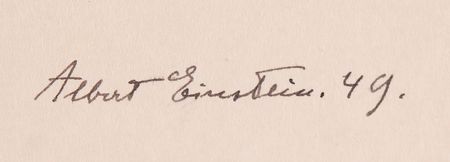 Lot #183 Albert Einstein Signed Book - Philosopher-Scientist (Ltd. Ed. #176/750) - Image 2