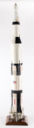 Lot #261 NASA Saturn V Educational Display Model - 4 Feet Tall - Image 4
