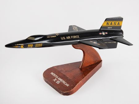 Lot #263 North American X-15 and NASA X-38 Display Models - Image 2
