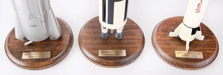 Lot #260 NASA Gemini-Titan II, Mercury-Atlas, and Mercury-Redstone 1:48 Scale Display Models - Image 2