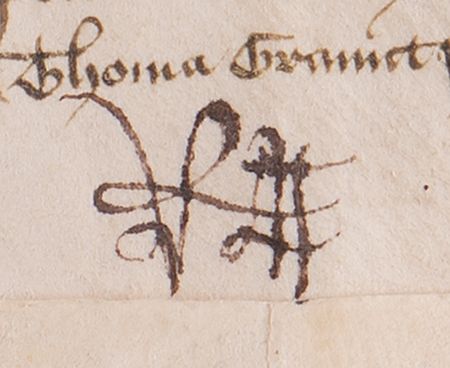 Lot #155 King Edward IV Signed Land Charter, Originally Issued Under Henry VI in 1431, Bridging Two Dynasties of the Wars of the Roses - Image 3