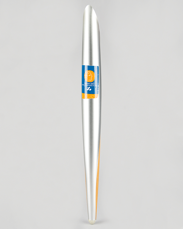 Lot 3029 Athens 2004 Summer Paralympics Torch