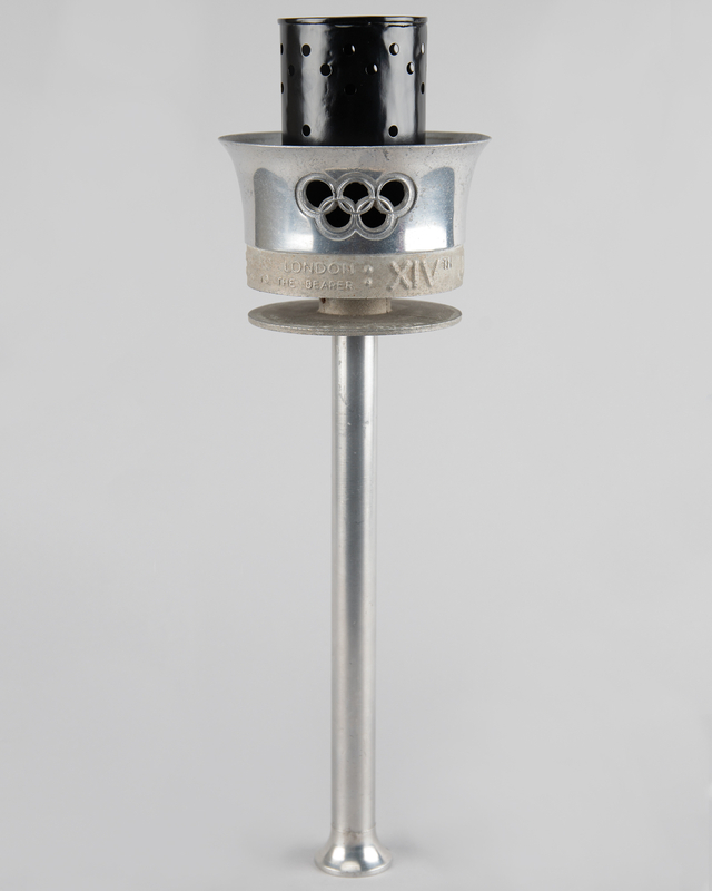 Lot 3003 London 1948 Summer Olympics Torch