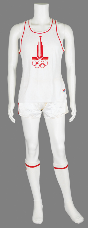 Lot 3288 Moscow 1980 Summer Olympics Torch Relay Uniform
