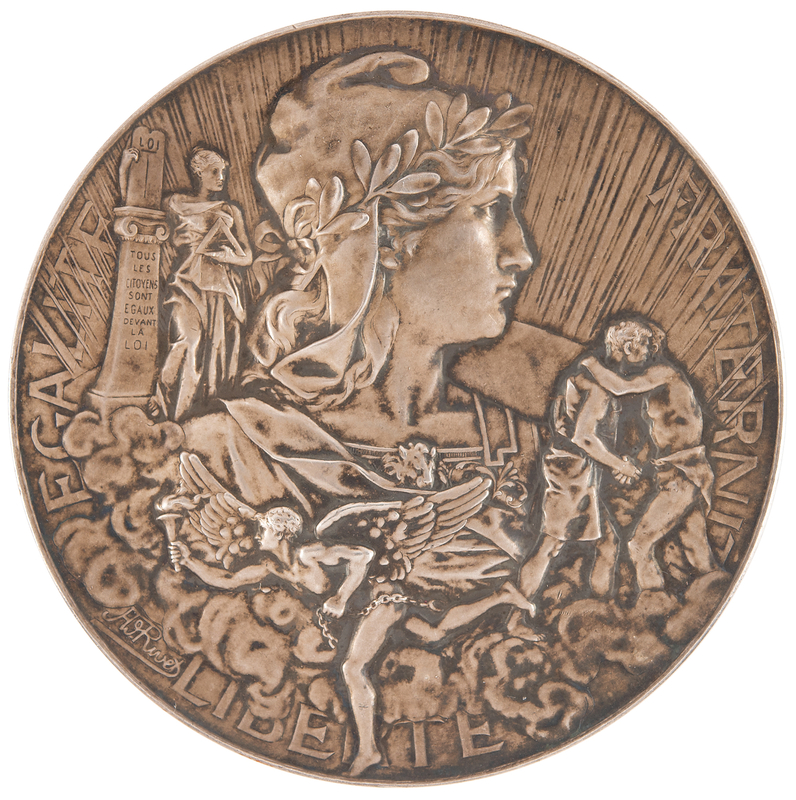 Lot 3267 Paris 1900 Exposition (and Olympic Games) Commemorative Medal
