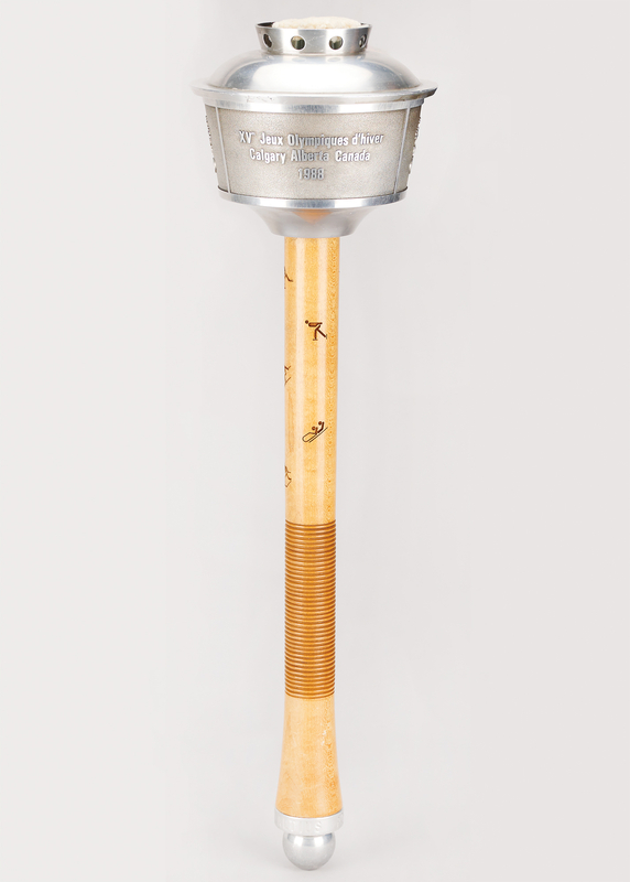 Lot 3021 Calgary 1988 Winter Olympics Torch