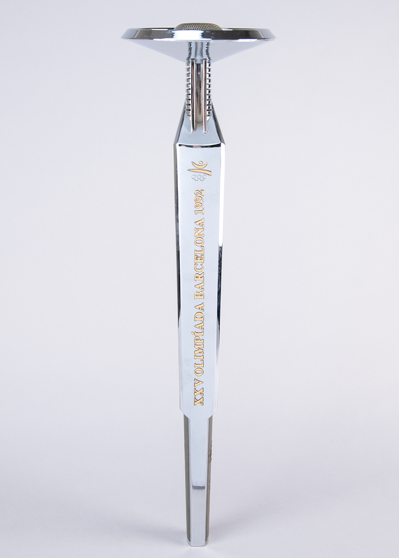 Lot 3024 Barcelona 1992 Summer Olympics Torch