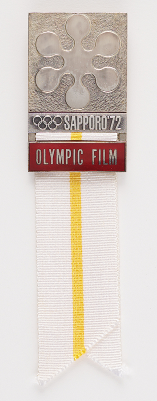 Lot 3198 Sapporo 1972 Winter Olympics 'Olympic Film' Badge