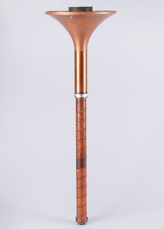 Lot 3018 Lake Placid 1980 Winter Olympics Torch