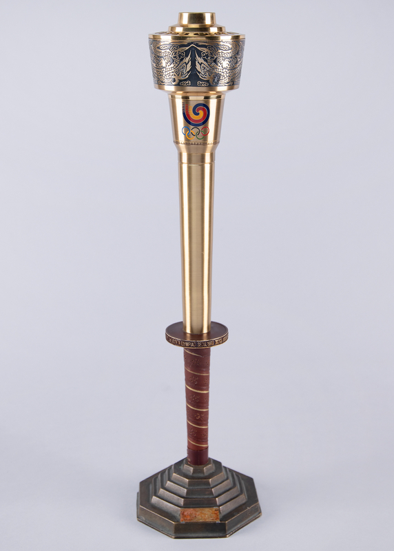 Lot 3022 Seoul 1988 Summer Olympics Torch