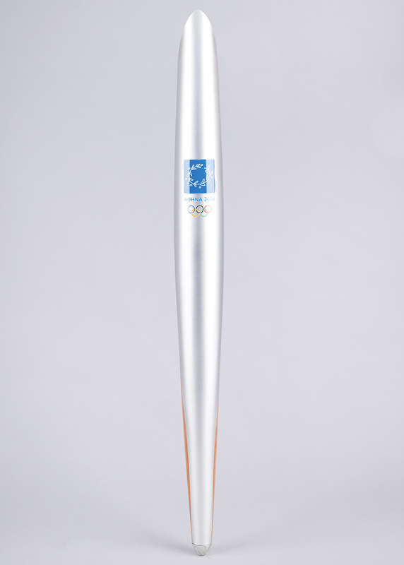 Lot 3030 Athens 2004 Summer Olympics Torch