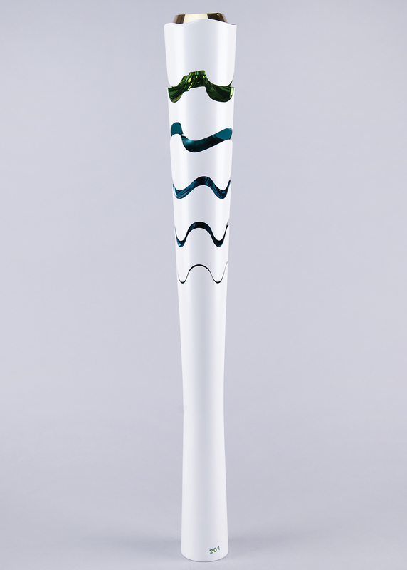 Lot 3037 Rio 2016 Summer Olympics Torch