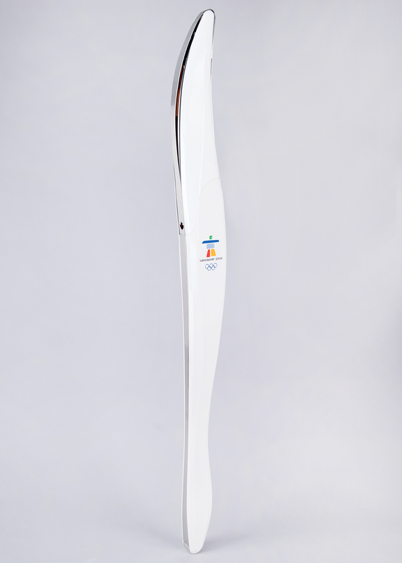 Lot 3033 Vancouver 2010 Winter Olympics Torch
