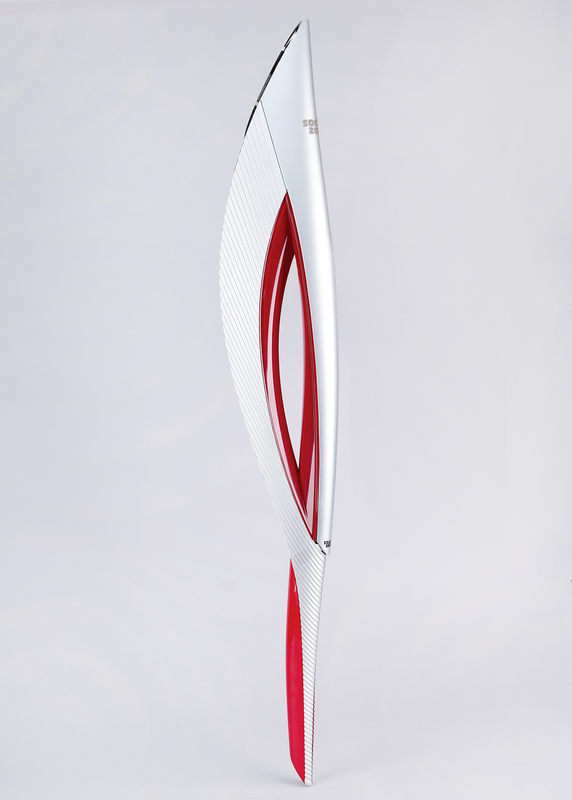 Lot 3036 Sochi 2014 Winter Olympics Torch