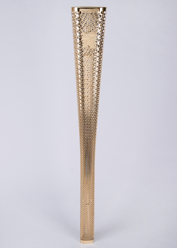 Lot 3034 London 2012 Summer Olympics Torch