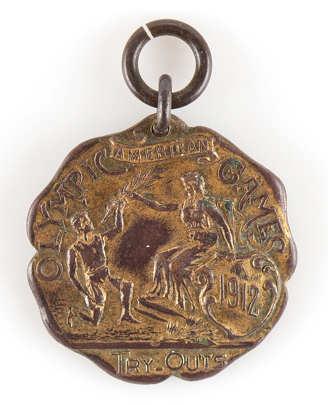 Lot 3268 Stockholm 1912 Olympics American Team 'Try-Out' Medallion