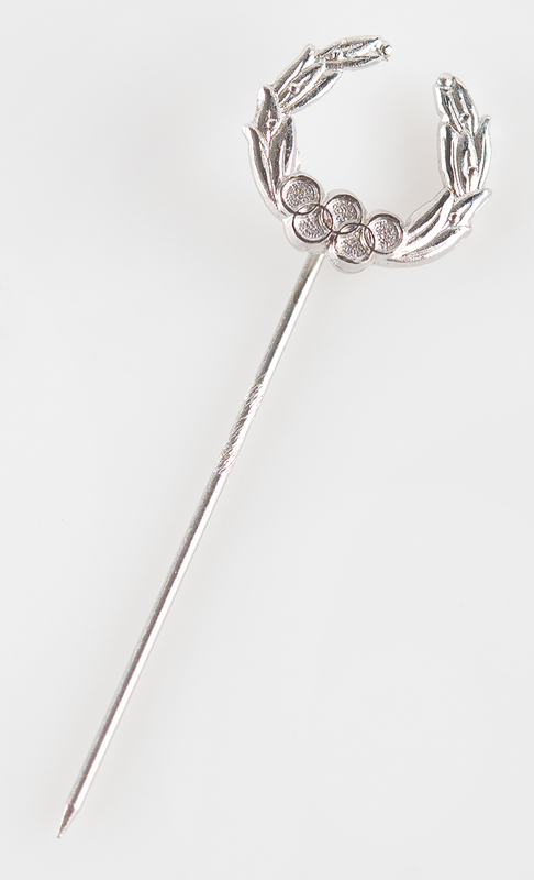 Lot 3209 IOC Silver Olympic Order Pin