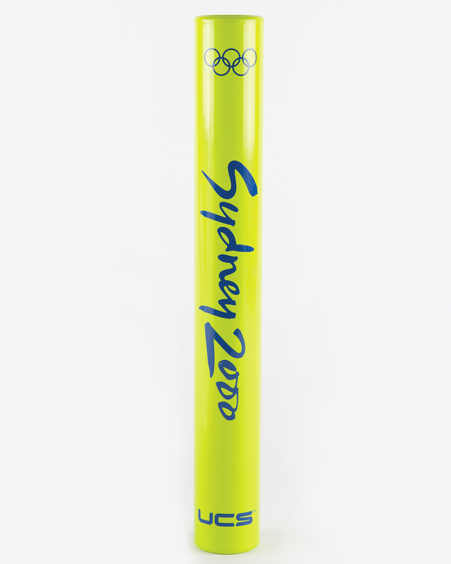 Lot 3323 Sydney 2000 Summer Olympics Relay Baton