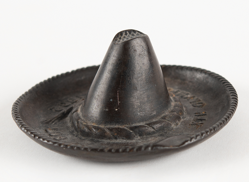 Lot 3273 Los Angeles 1932 Summer Olympics Souvenir Sombrero Ashtray