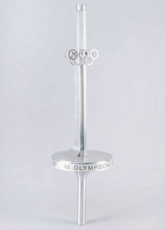 Lot 3016 Innsbruck 1976 Winter Olympics Torch