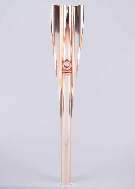 Lot 3039 Tokyo 2020 Summer Olympics Torch