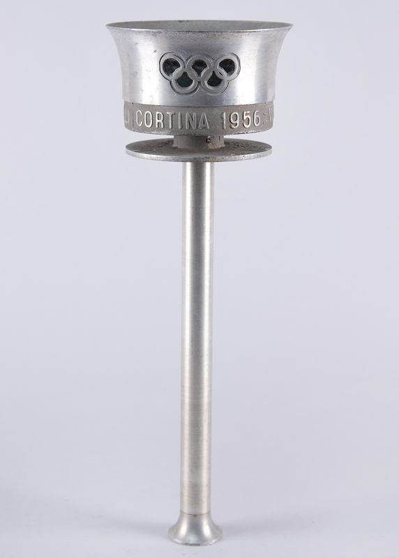 Lot 3004 Cortina 1956 Winter Olympics Torch