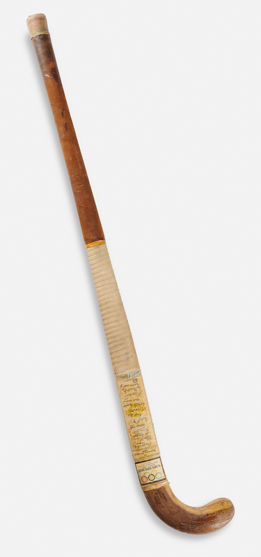 Lot 3282 Melbourne 1956 Summer Olympics Souvenir Field Hockey Stick