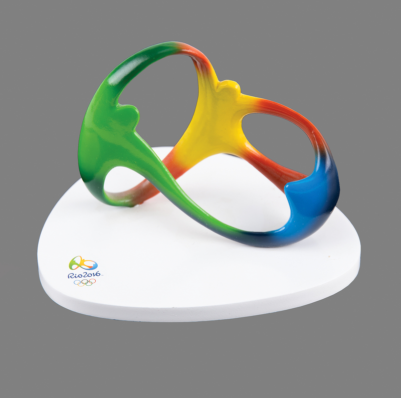 Lot 3290 Rio 2016 Summer Olympics Winner's Presentation Gift