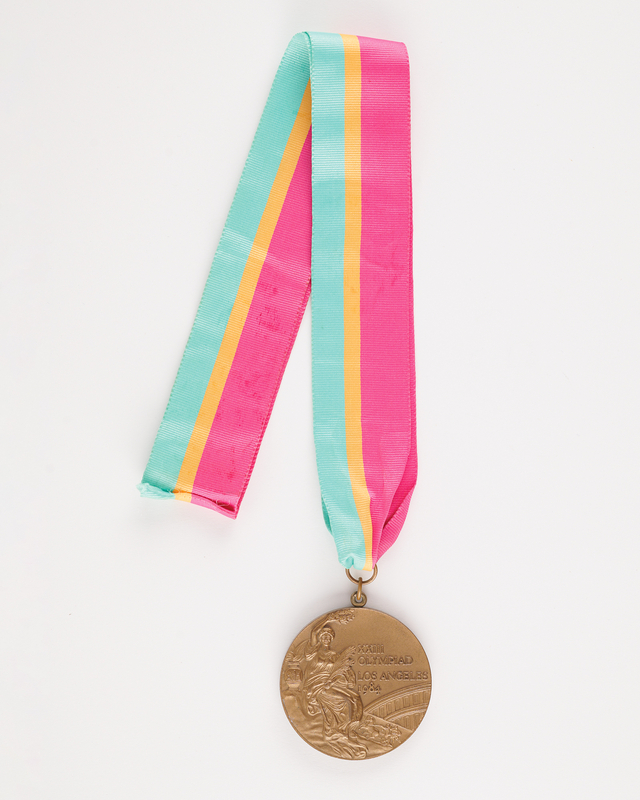 Lot 3089 Los Angeles 1984 Summer Olympics Bronze Winner's Medal for Gymnastics