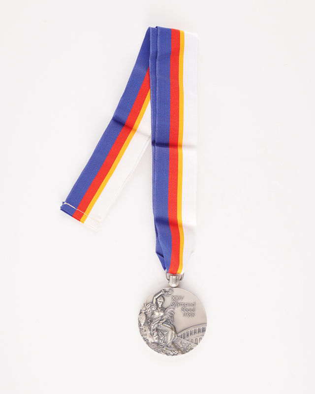 Lot 3091 Seoul 1988 Summer Olympics Silver Winner's Medal for Men's Football