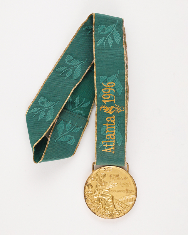 Lot 3095 Atlanta 1996 Summer Olympics Gold Winner's Medal for Baseball