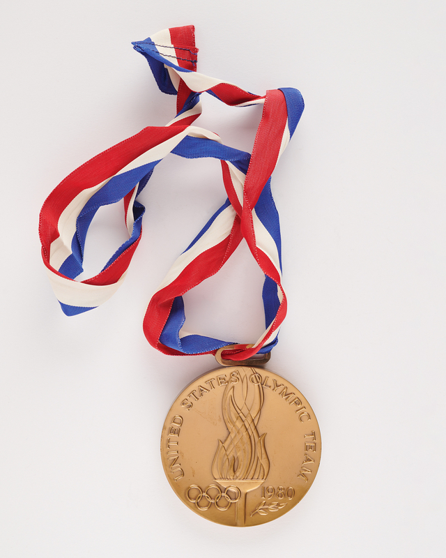 Lot 3287 Moscow 1980 Summer Olympics US Boycott Medal