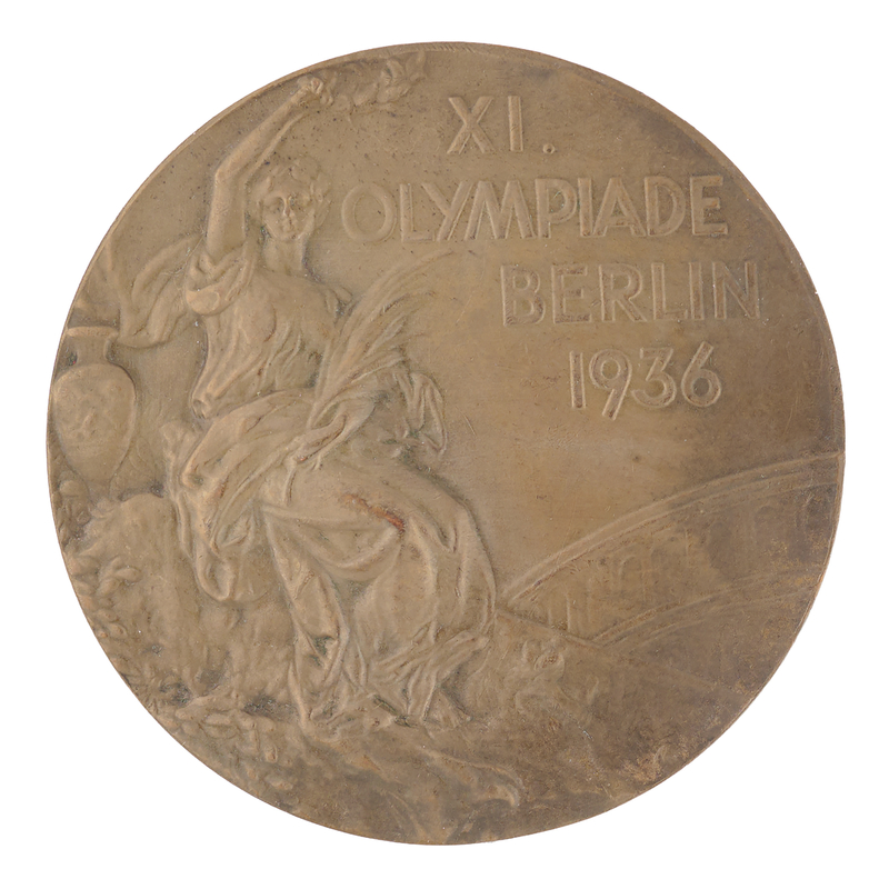 Lot 3071 Berlin 1936 Summer Olympics Bronze Winner's Medal
