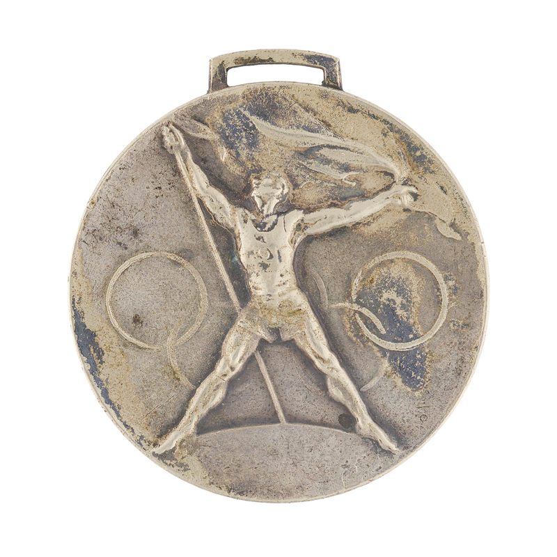 Lot 3278 Berlin 1936 Summer Olympics Japanese Team Medal