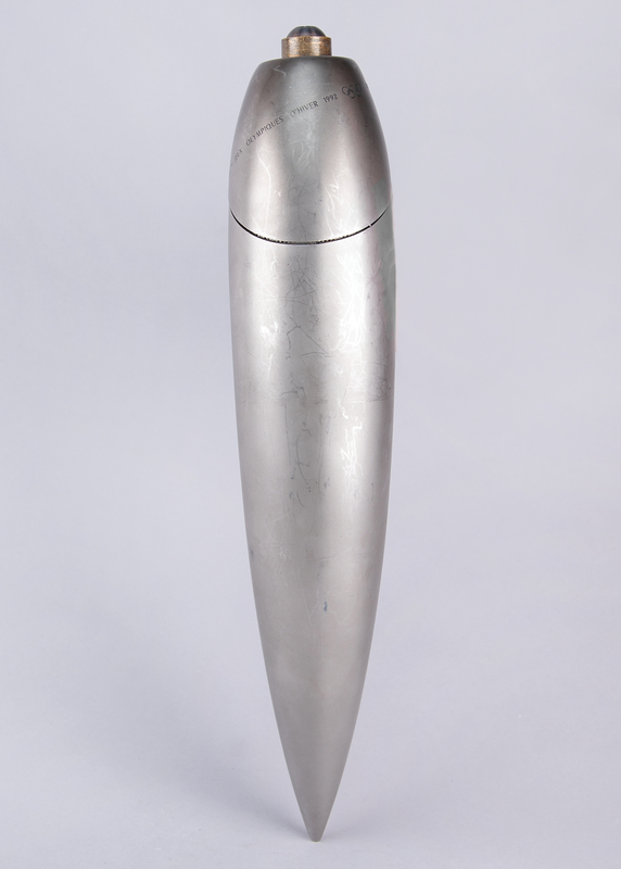 Lot 3023 Albertville 1992 Winter Olympics Torch