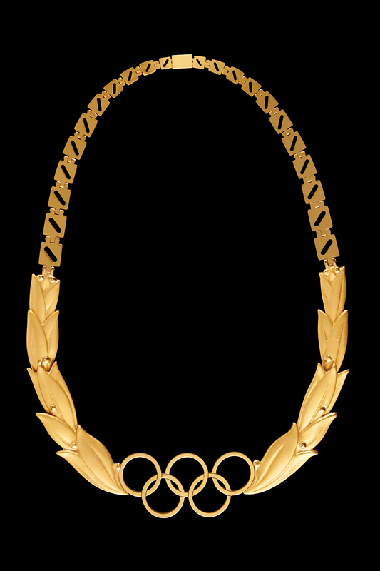 Lot 3210 Olympic Order in Gold - Presented to Javier Gómez-Navarro, Vice-President of the Barcelona 1992 Olympic Organizing Committee