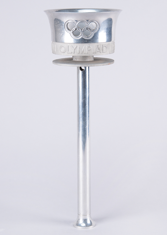 Lot 3005 Melbourne 1956 Summer Olympics Torch